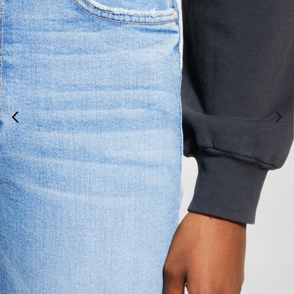 MOTHER
The Insider Crop Step Fray Jeans 29 - Picture 3 of 9